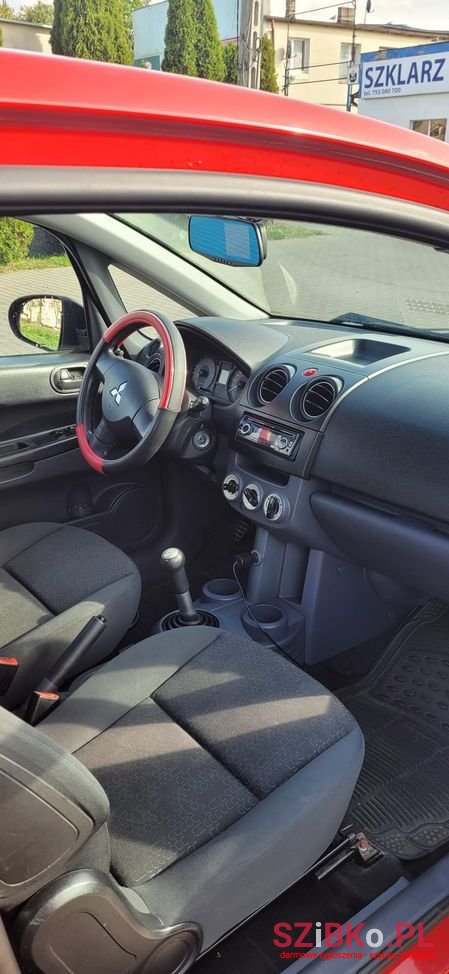 2009' Mitsubishi Colt 1.1 photo #4