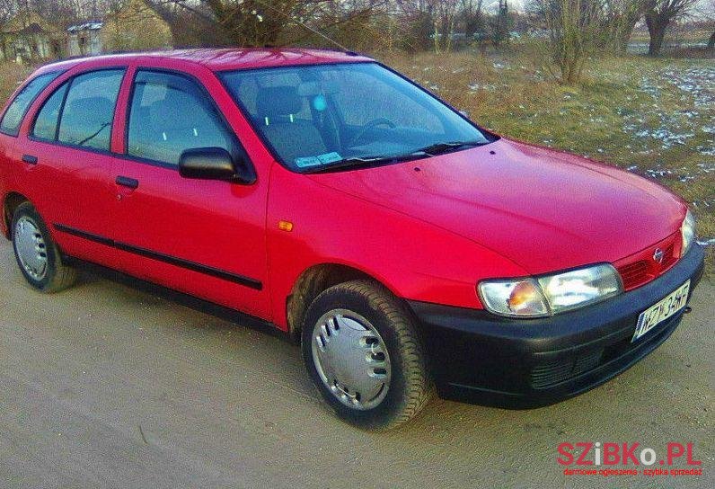 1997' Nissan Almera photo #1