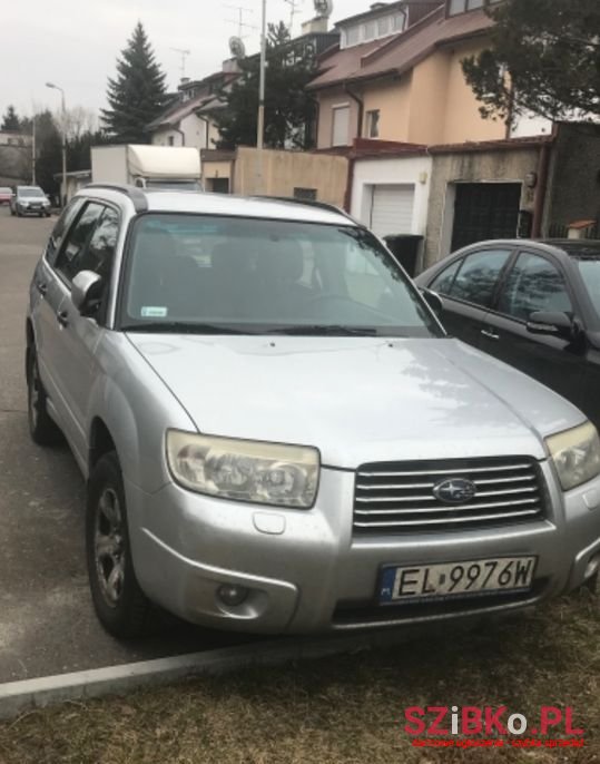 2006' Subaru Forester photo #2