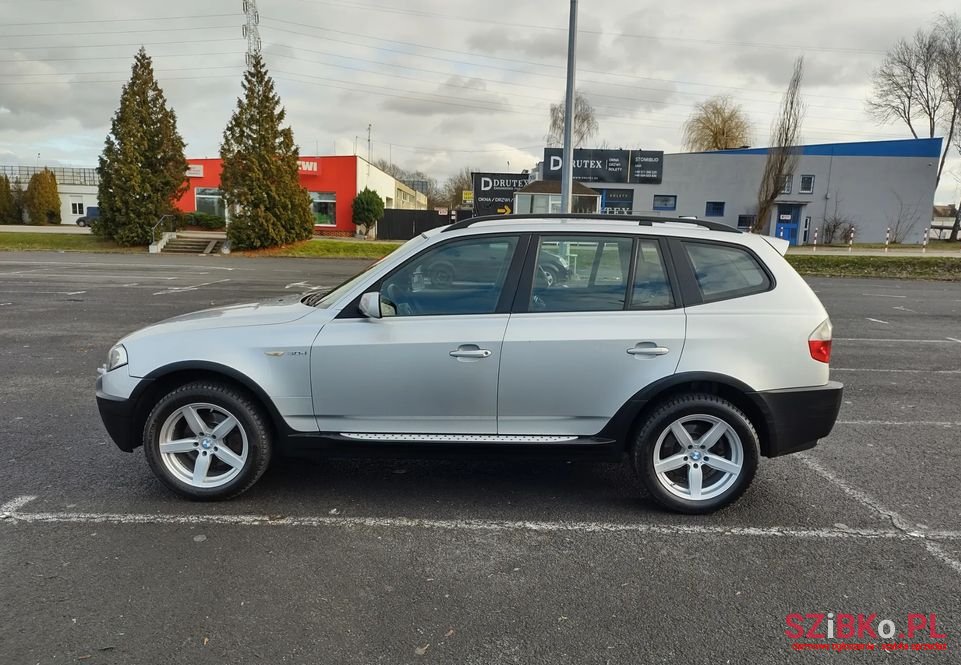 2004' BMW X3 photo #2