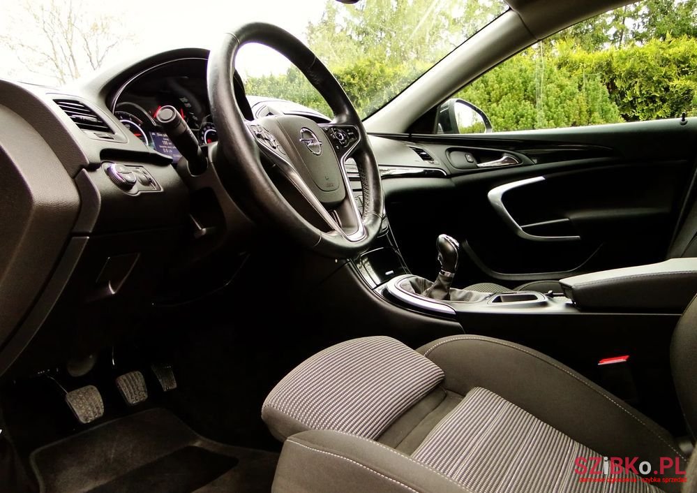 2015' Opel Insignia Sports Tourer photo #5