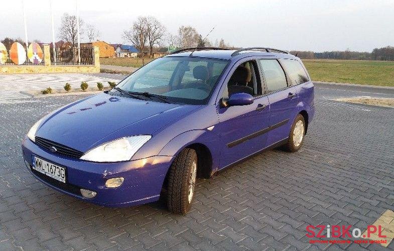 1999' Ford Focus photo #4