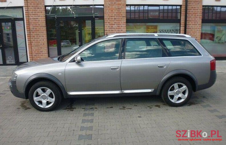 2001' Audi Allroad photo #1