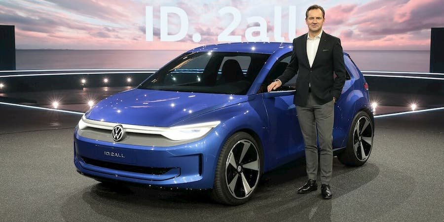 Volkswagen Group ‘quite confident’ it can deliver £22k electric cars