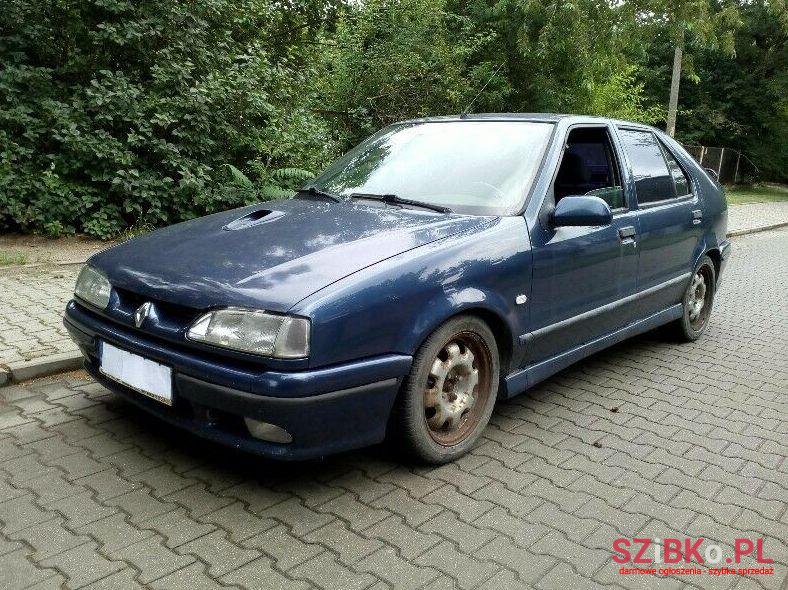 1995' Renault 19 photo #1
