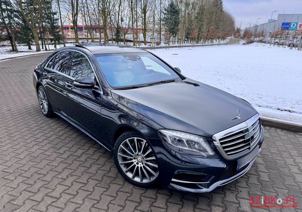 2016' Mercedes-Benz S-Class photo #5