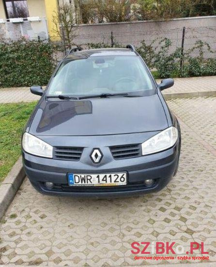 2005' Renault Megane photo #1