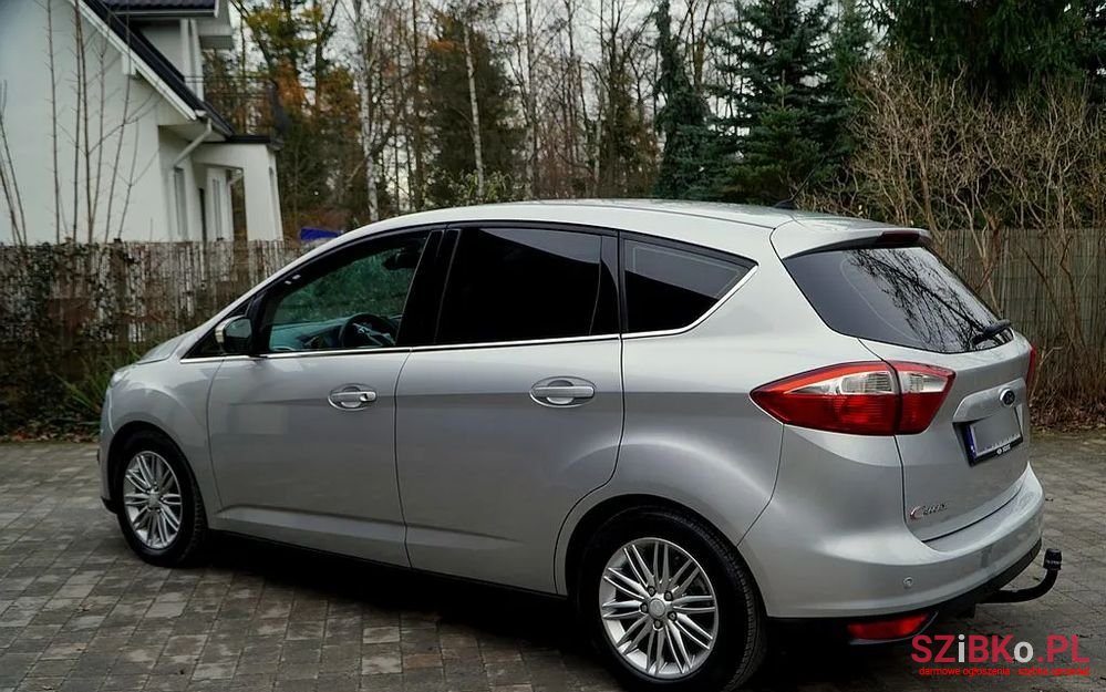 2012' Ford C-MAX 2.0 Tdci Titanium photo #3