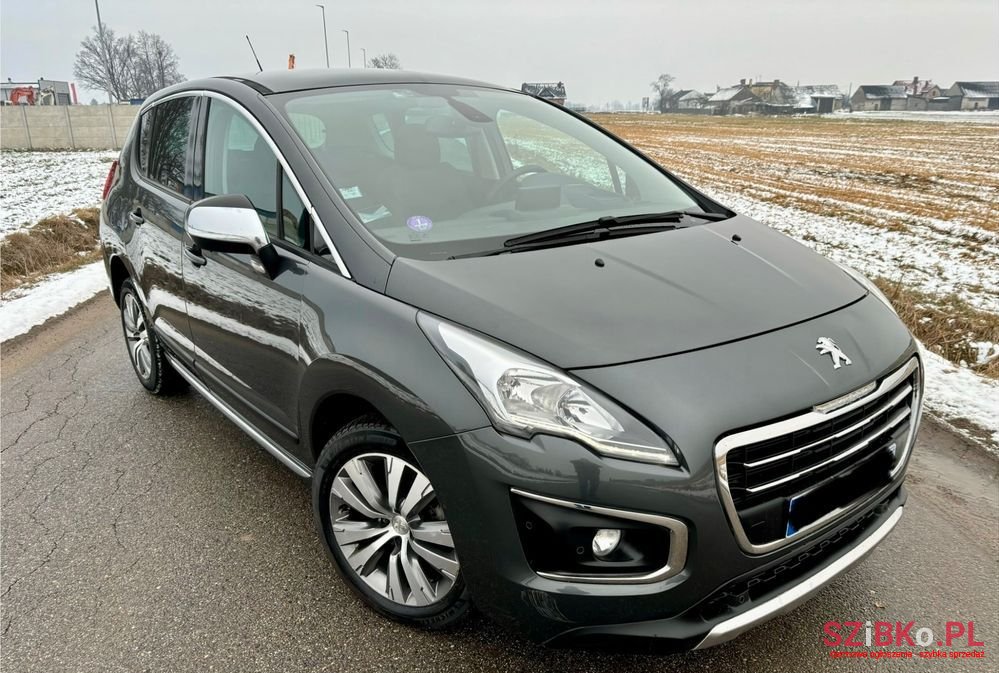 2016' Peugeot 3008 photo #1