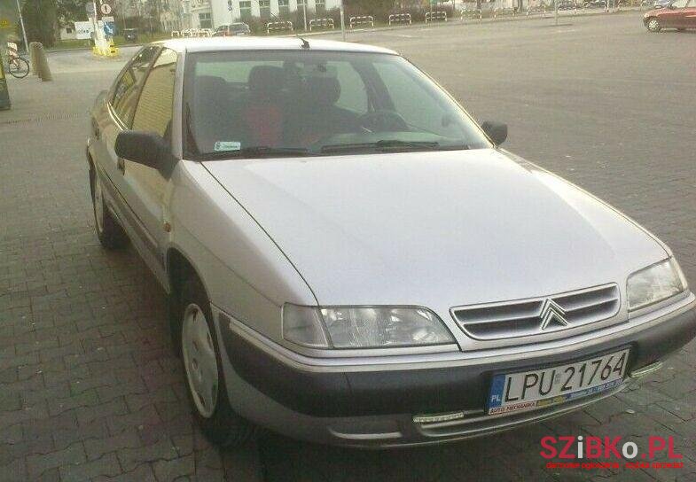 1998' Citroen Xantia photo #1