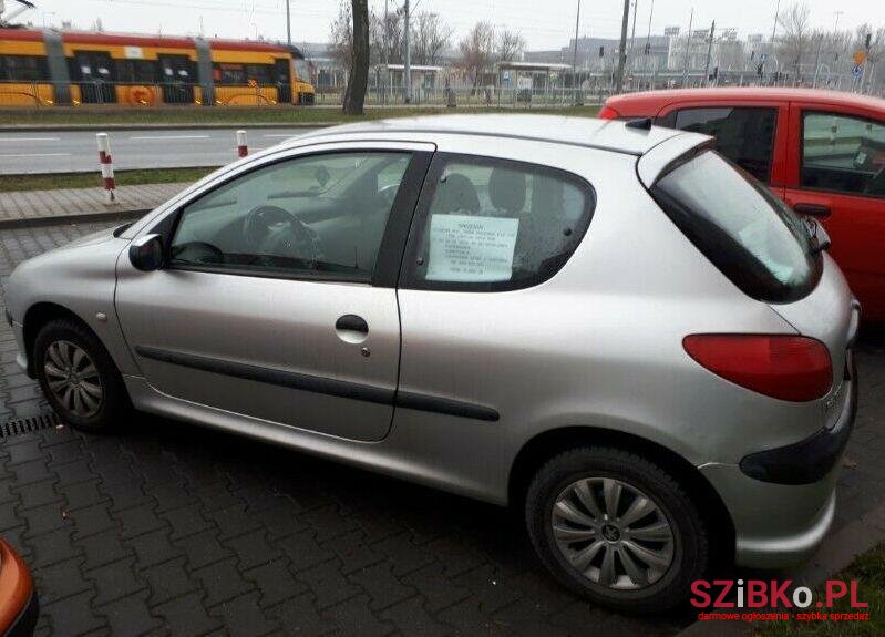 2003' Peugeot 206 photo #1