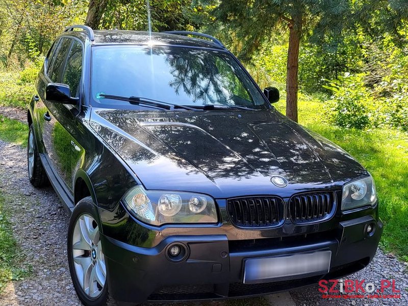 2006' BMW X3 2.0D photo #4