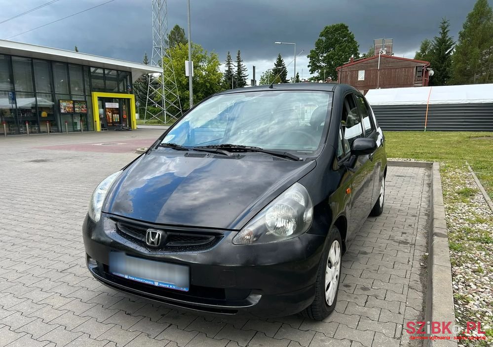 2003' Honda Jazz 1.2 S-X Cool photo #4