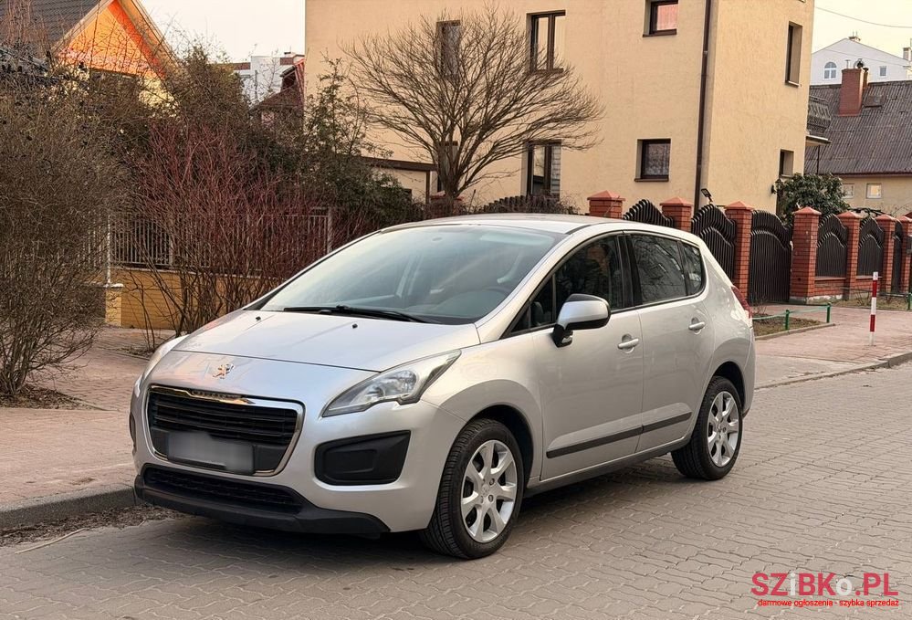 2015' Peugeot 3008 Bluehdi photo #1