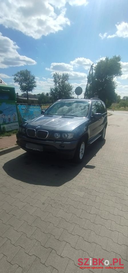 2001' BMW X5 photo #1