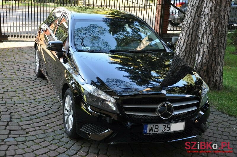 2014' Mercedes-Benz Klasa A photo #1