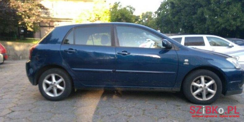 2003' Toyota Corolla photo #1