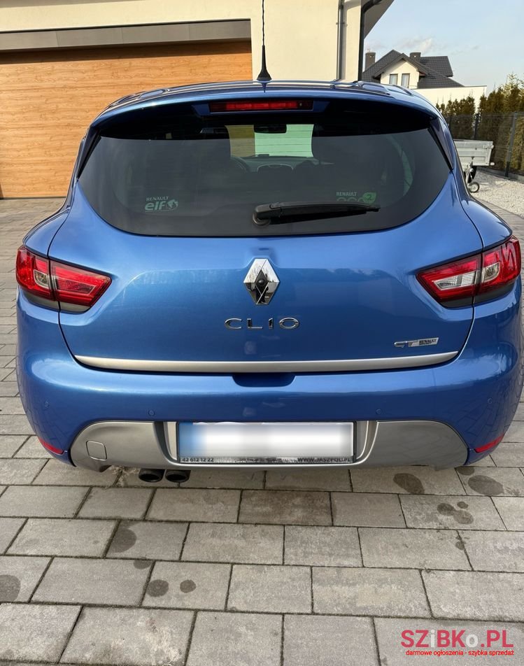 2016' Renault Clio 1.2 Tce Gt 120 Edc photo #2