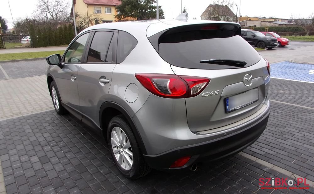 2013' Mazda CX-5 Skyactiv-G photo #3