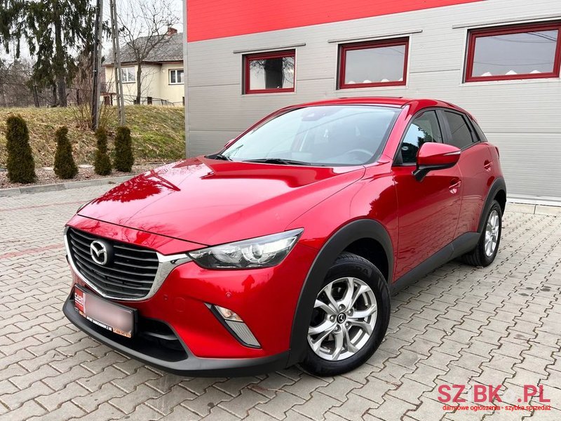 2017' Mazda CX-3 photo #1