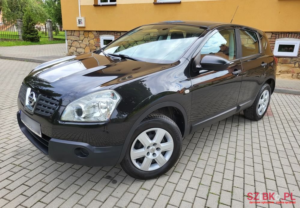 2009' Nissan Qashqai 1.6 Acenta photo #2