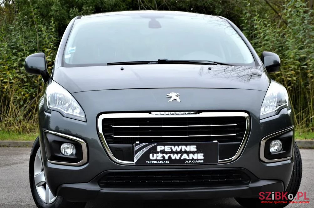 2015' Peugeot 3008 photo #1
