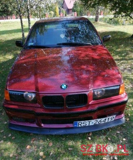 1993' BMW Seria 3 photo #1
