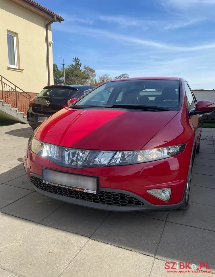 2008' Honda Civic 1.8 Sport photo #1