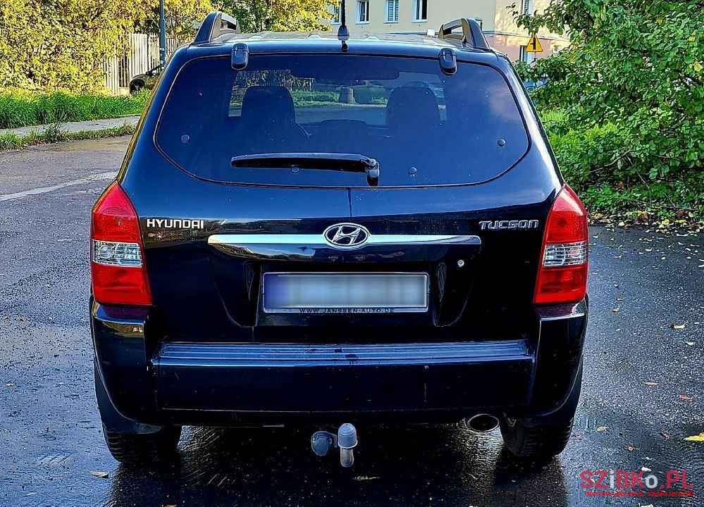 2007' Hyundai Tucson photo #4