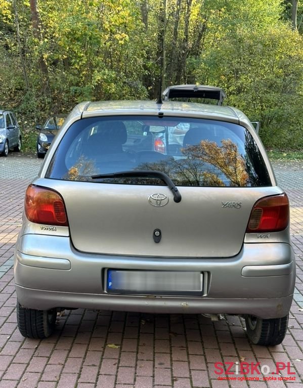 2005' Toyota Yaris 1.0 Base photo #6