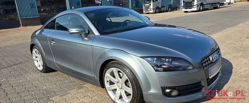 2008' Audi Tt Coupé photo #2