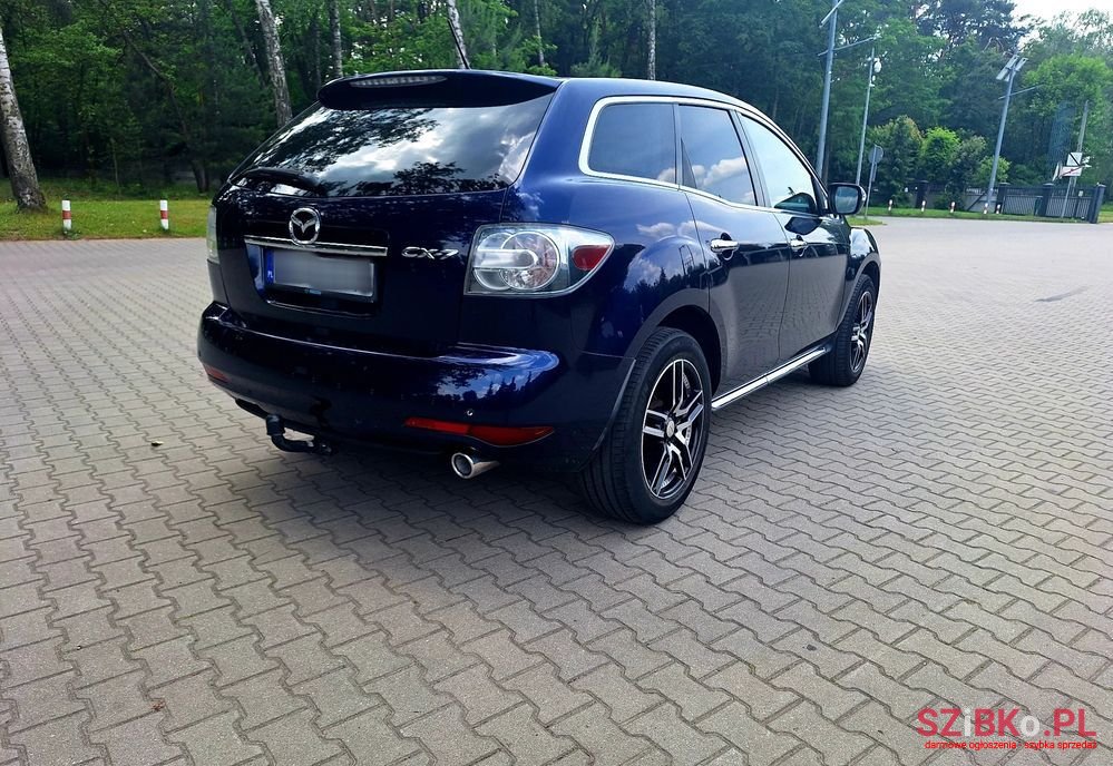 2010' Mazda CX-7 2.2 Cd Exclusive photo #3