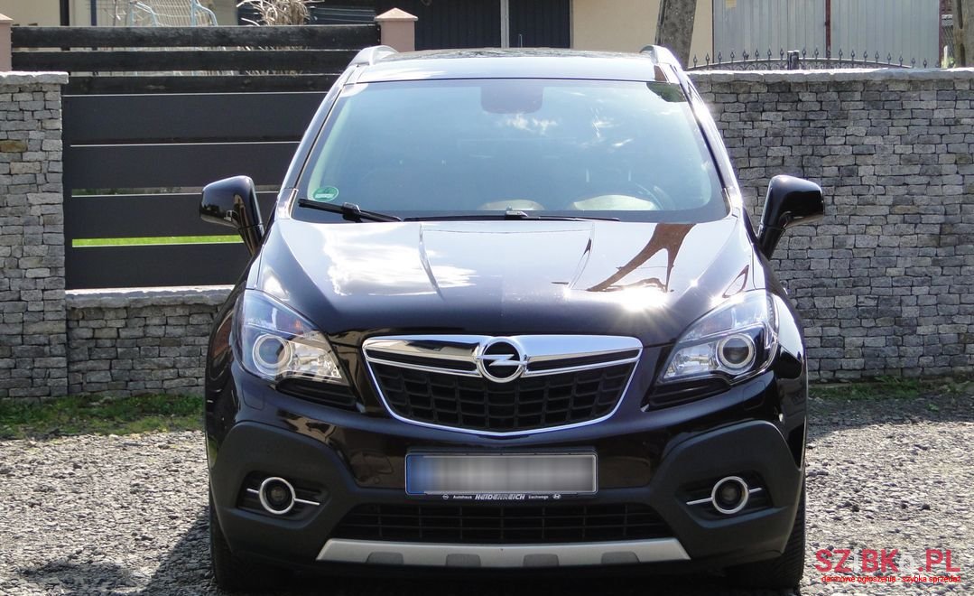 2013' Opel Mokka photo #3
