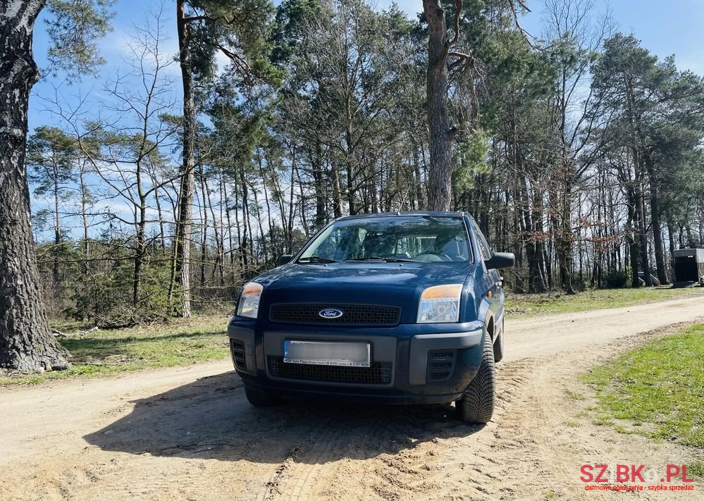 2008' Ford Fusion 1.4 Silver X photo #5