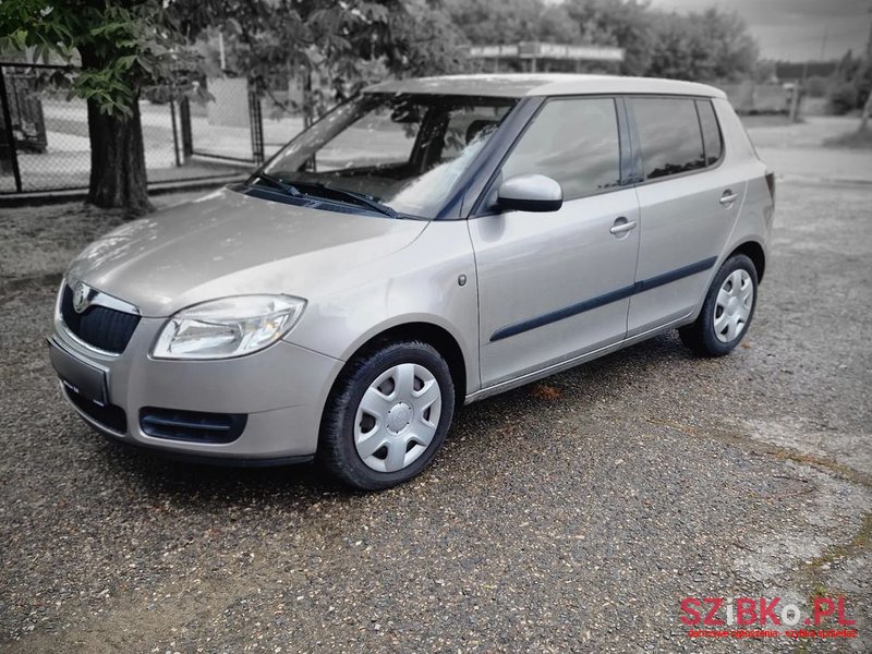 2008' Skoda Fabia 1.2 12V Start photo #1