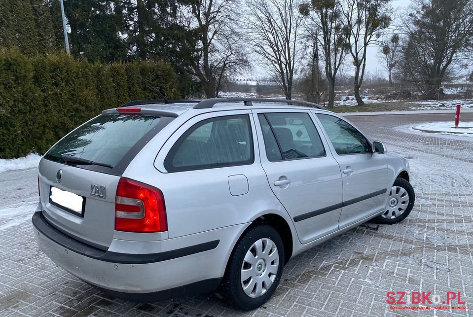 2006' Skoda Octavia photo #1