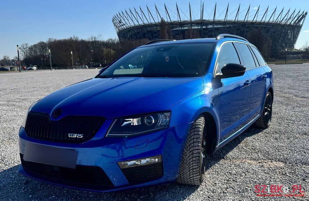 2015' Skoda Octavia 2.0 Tsi Rs Dsg photo #1