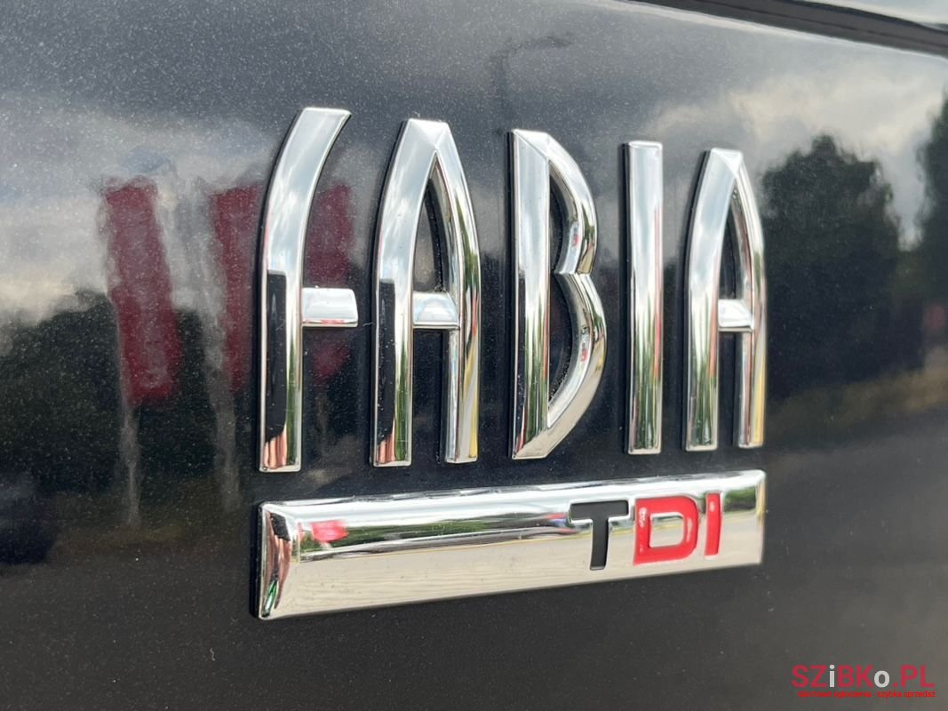 2007' Skoda Fabia photo #4