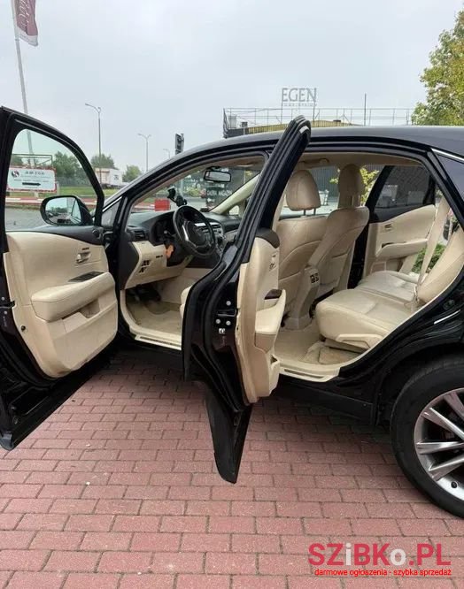 2014' Lexus RX 12-15 photo #5