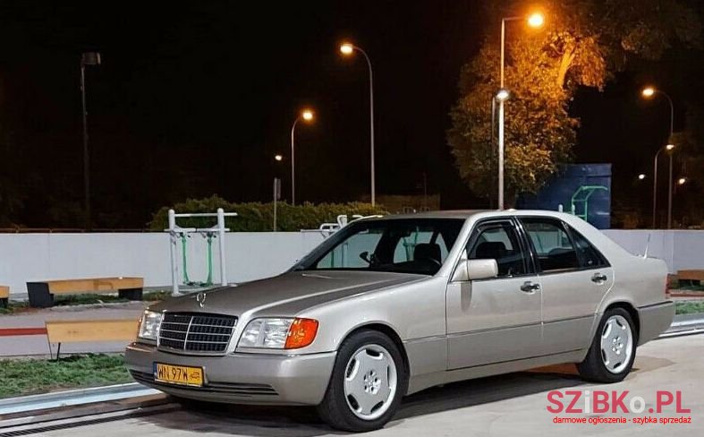 1992' Mercedes-Benz Klasa S, Sl photo #1