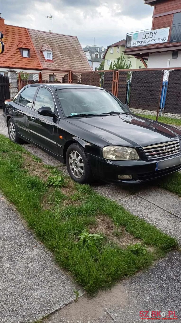 2001' Kia Magentis photo #1