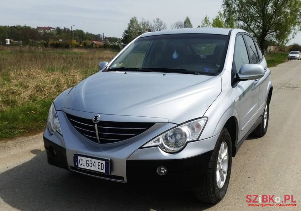 2007' SsangYong Actyon photo #1