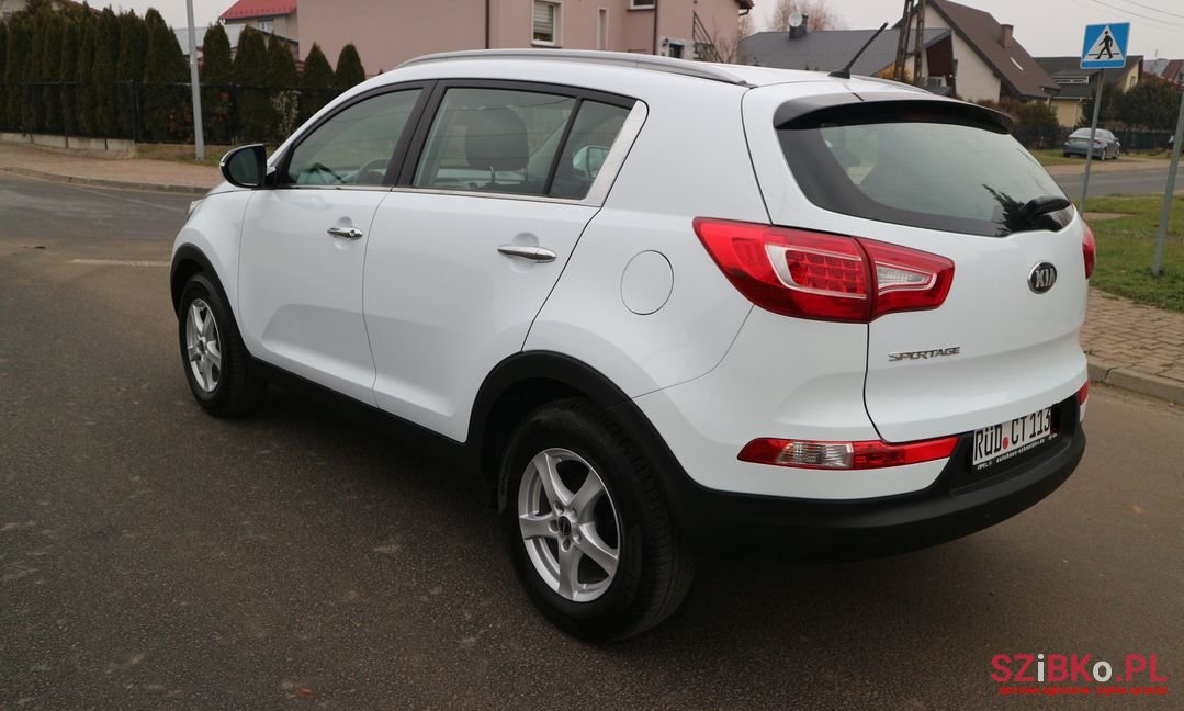 2013' Kia Sportage photo #6