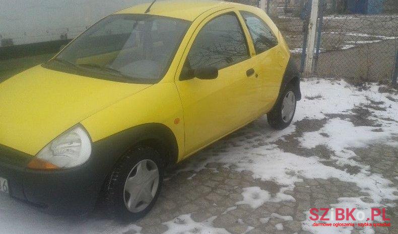 1998' Ford Ka photo #1