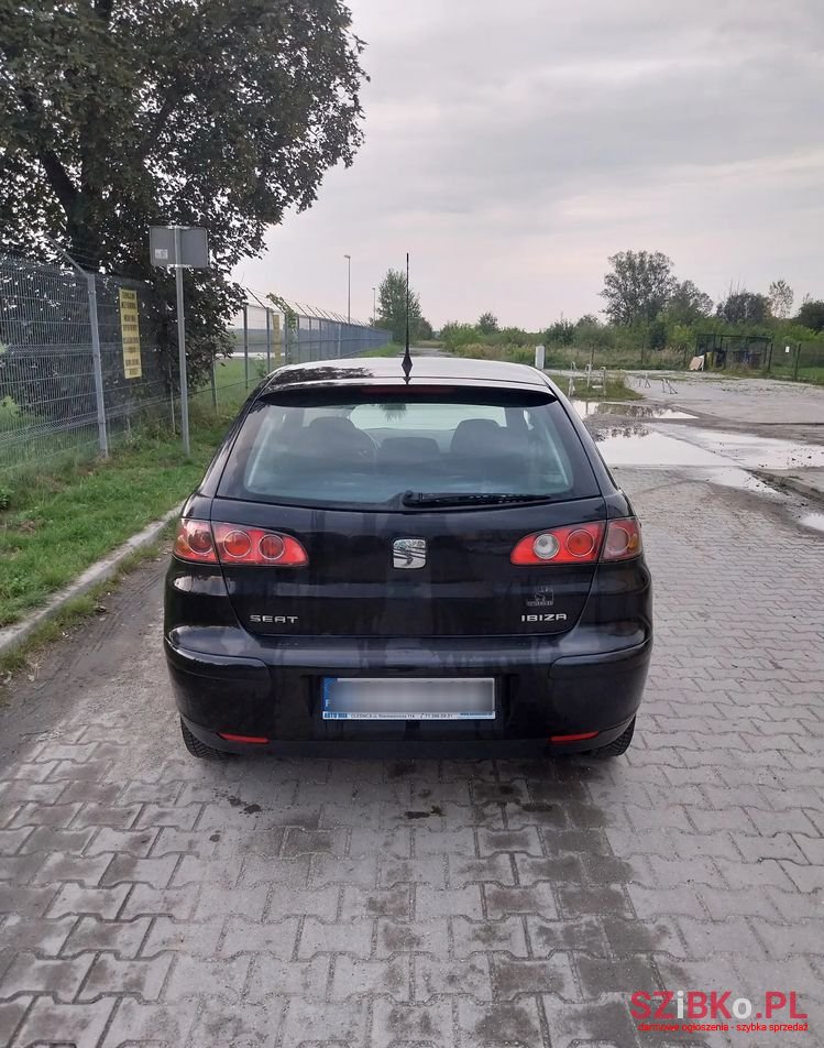 2006' SEAT Ibiza 1.4 16V Fresc photo #4