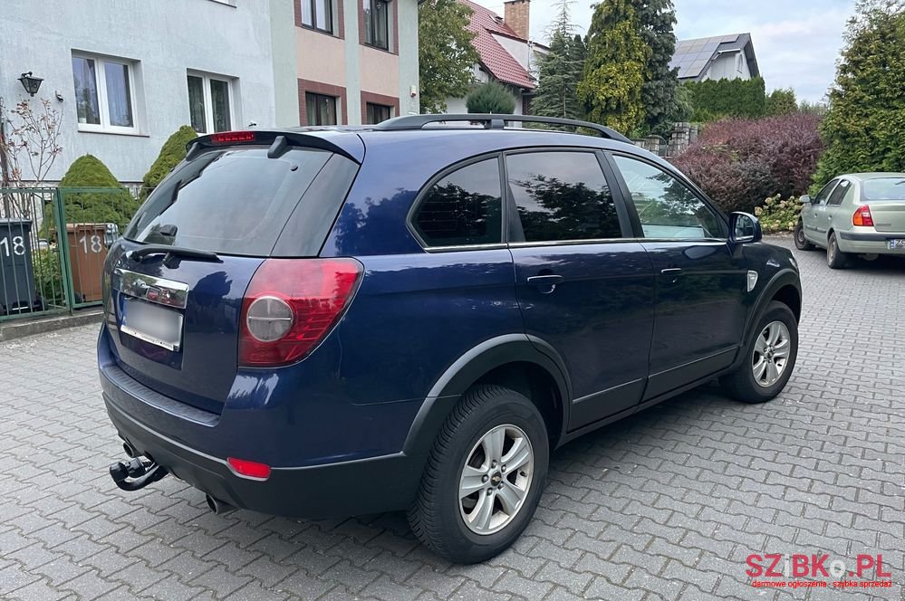 2007' Chevrolet Captiva 2.4 Ls 5Os photo #4