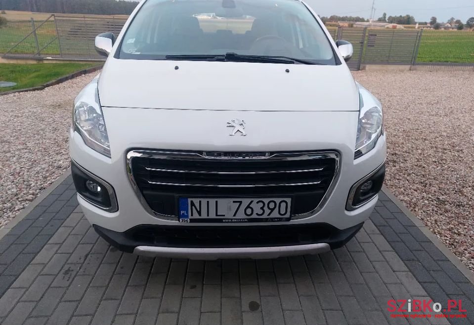 2014' Peugeot 3008 photo #2