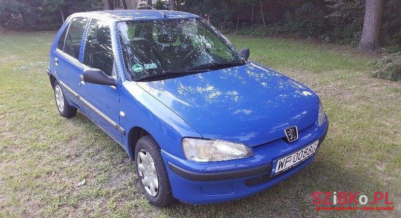 2002' Peugeot 106 photo #1