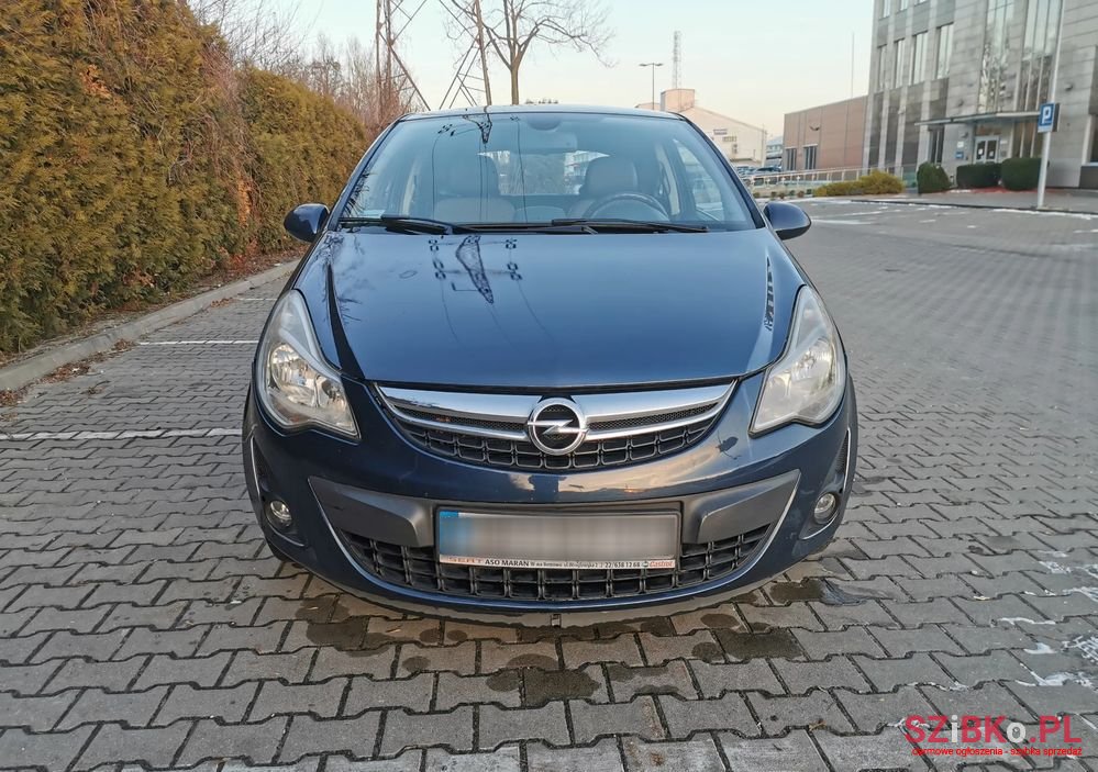 2012' Opel Corsa 1.4 16V Enjoy photo #2