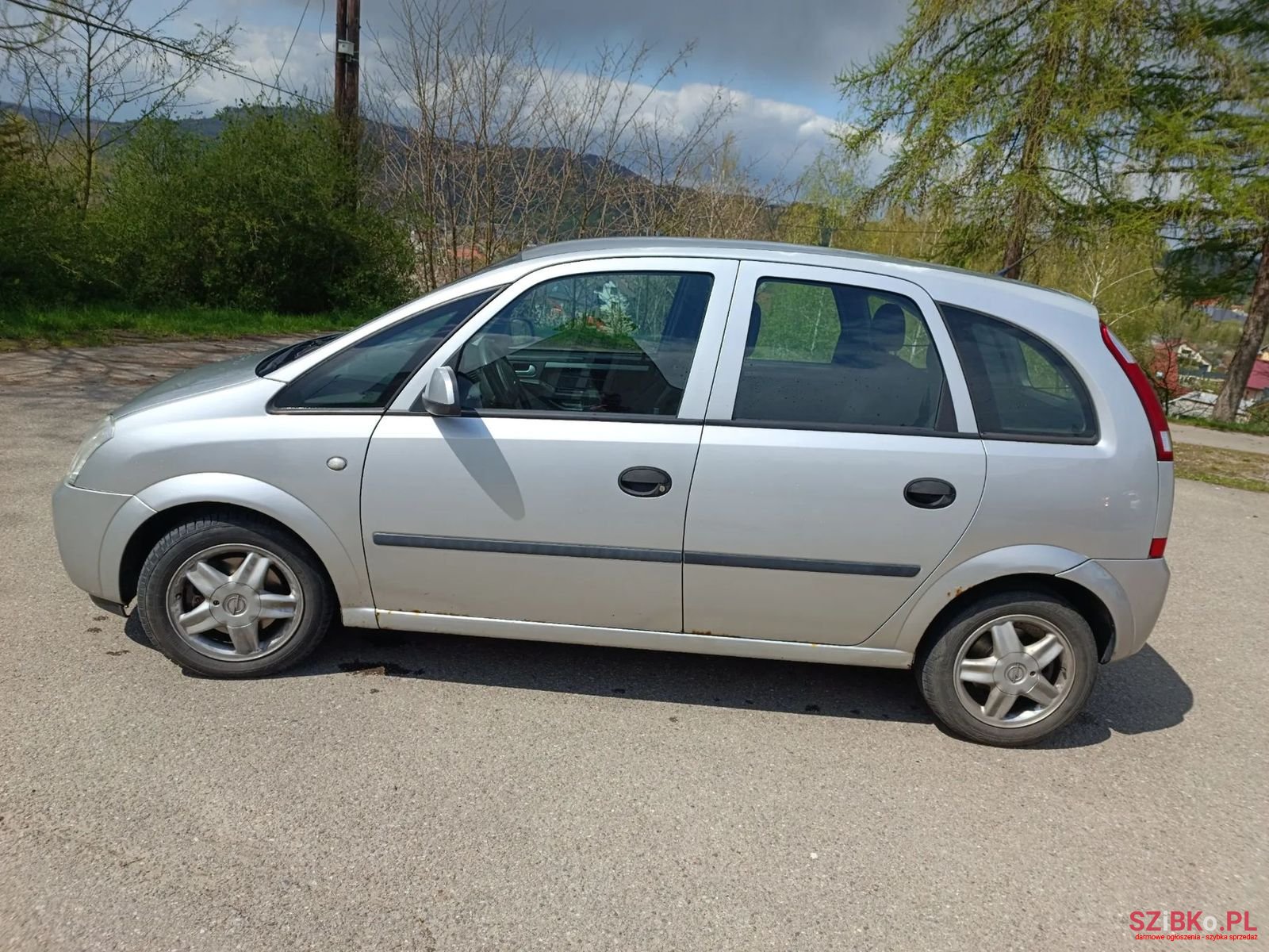 2003' Opel Meriva photo #5